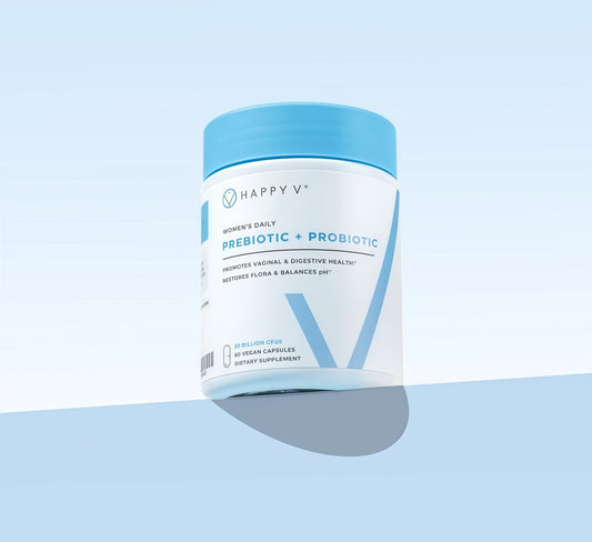 Happy V Prebiotic + Probiotic