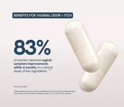 Happy V Prebiotic + Probiotic