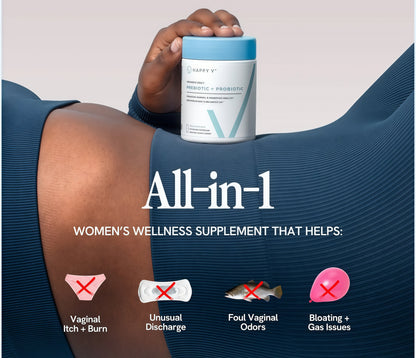 Happy V Prebiotic + Probiotic